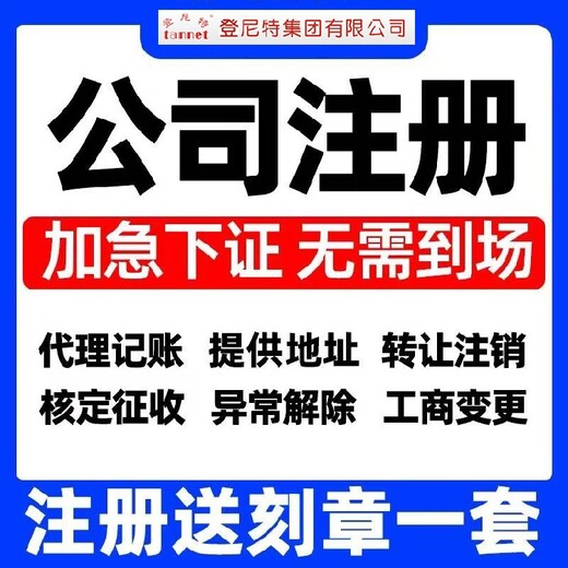 广州南沙区注册公司执照