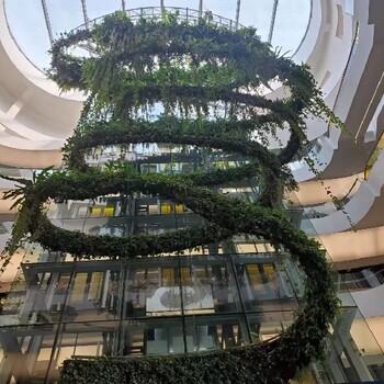 烏魯木齊市立體綠化綠植植物景墻工廠