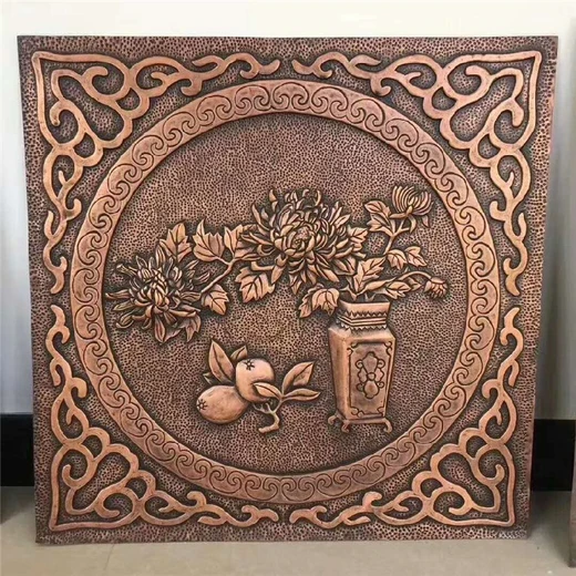 動(dòng)物銅浮雕定做廠家