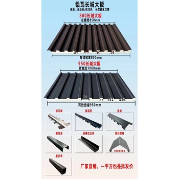 煙臺(tái)銷售隔熱鋁瓦使用壽命