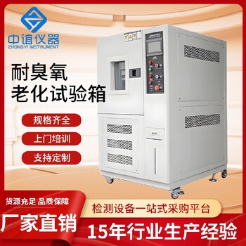 陜西臭氧老化試驗箱非標訂制