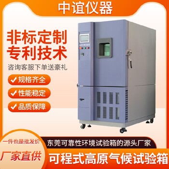 江西高空低氣壓試驗箱廠家,高低溫濕熱低氣壓試驗箱