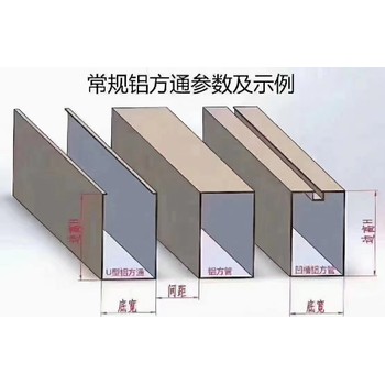 南寧110*50鋁方通,鋁方通使用壽命