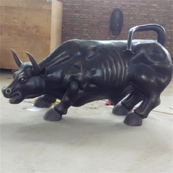 公園雕塑銅牛加工廠家