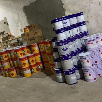 天津全國(guó)收購(gòu)各種品牌回收油漆環(huán)氧油漆大量回收