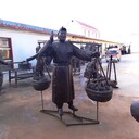 公園動物銅雕制作
