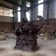 鑄銅雕塑圖
