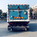 甘肅甘南12方真空道路污染清除車型號道路清掃車