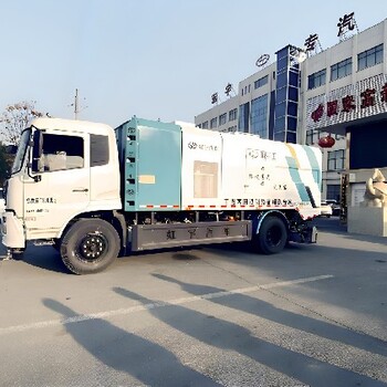 宁夏石嘴山4吨纯电动道路污染清除车设计道路清扫车