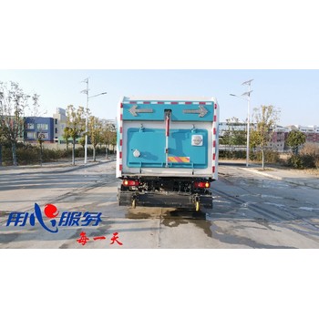 天津大港生產干濕兩用四季清掃車結構12噸清掃車