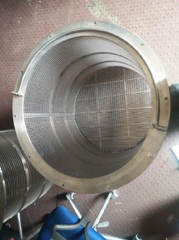 阜新定制濾筒轉(zhuǎn)鼓約翰遜網(wǎng)不銹鋼濾芯