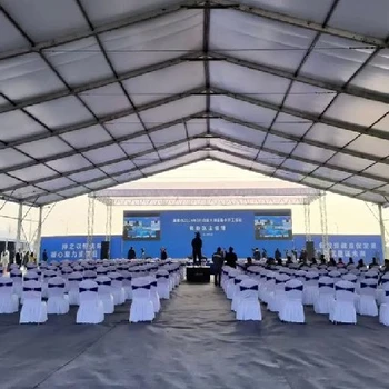 重慶市合川區(qū)文藝晚會(huì)桁架展間租賃搭建