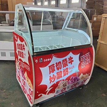 新款冷凍冰柜冷凍展示柜