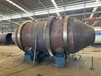 濟源加工生產316不銹鋼滾筒烘干機