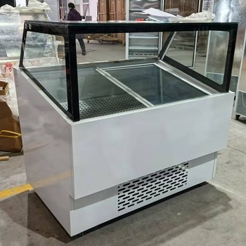 新款冷凍冰柜冷凍展示柜