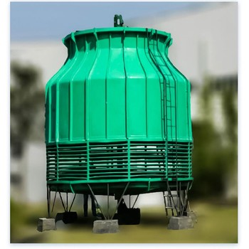 玻璃鋼冷卻塔加工電廠圓形冷卻塔廠家