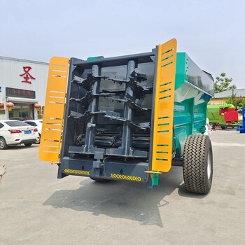 撒糞車(chē)農業(yè)撒糞機