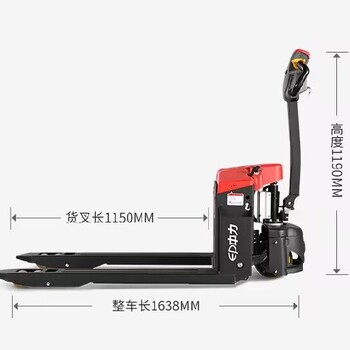 坪山新区1.5吨中力小金刚电动叉车回收,托盘车