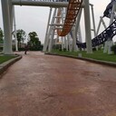 臺(tái)州玉環(huán)市C25混凝土道路壓花地坪仿石壓模地坪材料廠家
