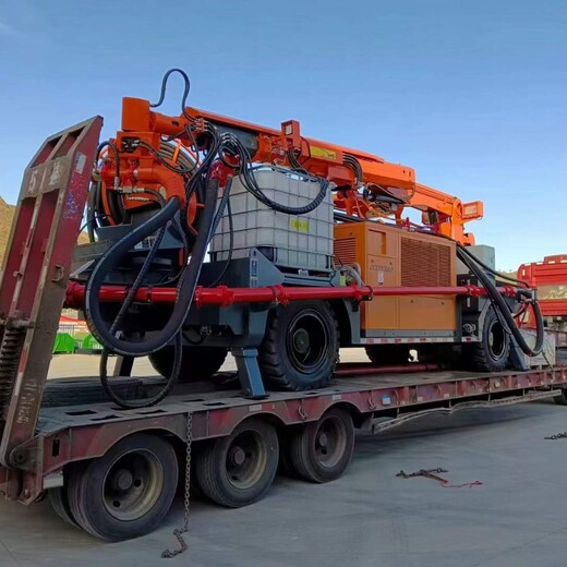 1臺雙臂臺車2臺濕噴機成套助力中國電建河北抽水蓄能電站建設