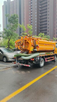 太原通管道吸污抽糞車高壓清洗車疏通