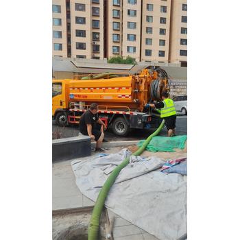 山西太原下水道疏通車大型污水運輸車