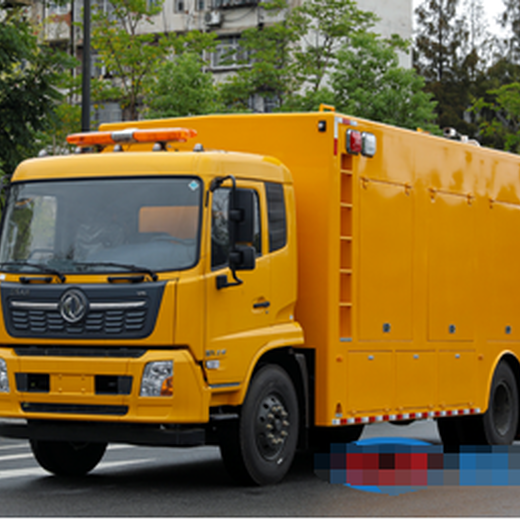 東風天錦移動照明車搶險泵水照明車移動電源車救災(zāi)照明車