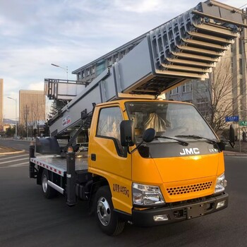 32米云梯車云梯搬運(yùn)車高空運(yùn)輸車云梯搬運(yùn)車搬家車