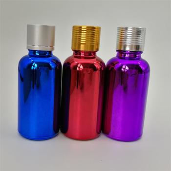 棕色避光精油瓶生產(chǎn)廠家，精油瓶磨砂廠家，精油瓶電鍍噴涂廠家