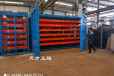 浙江台州抽屉式钢板存放架铜板货架铝板摆放架重型货架