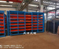 安徽蚌埠手摇式6米板材货架多层抽屉分类摆放整齐清晰
