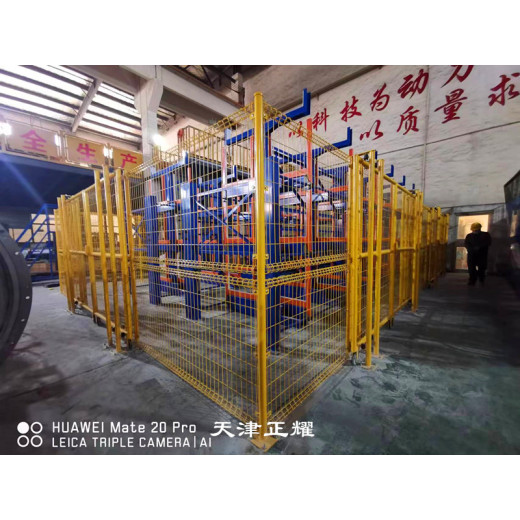 上海宝山伸缩悬臂货架车间仓库立体存放管材圆钢钢材新方式