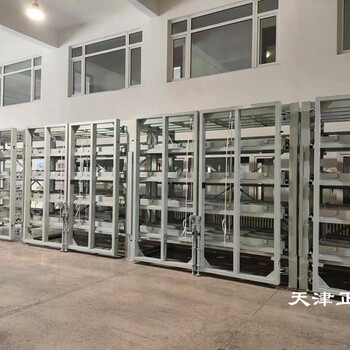 臥式鋼板貨架交付使用5層結構立體存放省空間擺放整齊清晰