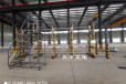 安徽芜湖钢材型材管材圆钢存储新方式伸缩悬臂货架省空间设计