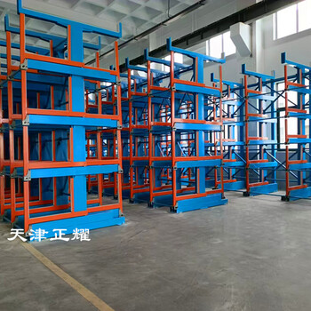 型材存儲新方式可伸縮式型材貨架節省空間優化布局