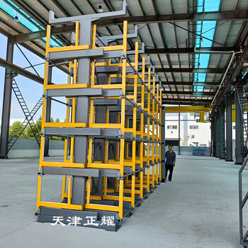 鋼材鋁型材鋼管鋁排鋼筋軸分類(lèi)擺放伸縮懸臂貨架優(yōu)勢(shì)