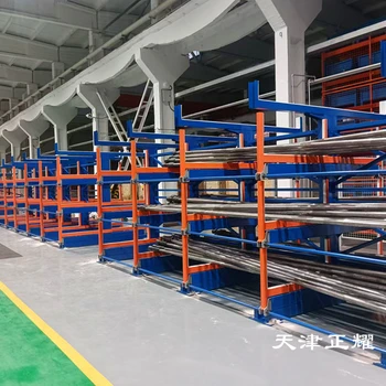 伸縮式軸貨架的設(shè)計與應(yīng)用解決了存儲難題