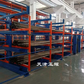 軸類產(chǎn)品存放伸縮式懸臂貨架成為理想選擇