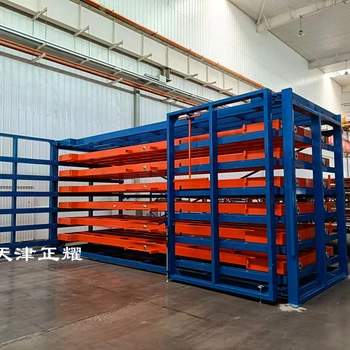 抽屜式板材貨架實(shí)現(xiàn)了“所見(jiàn)即所得”的便捷存取模式