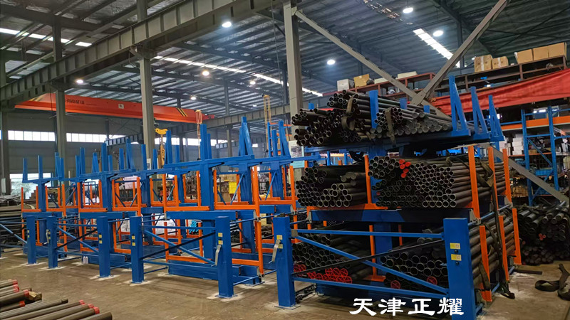 管材货架已经得到了广泛的应用和推广