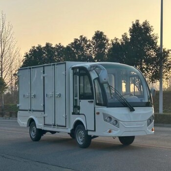 不锈钢电动厂区内部送餐电动车