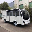 九龍坡廠區(qū)送餐電瓶車-電動箱式貨車箱式送餐車