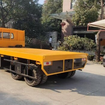 20噸電動平板貨車20噸載重的電動車廠區(qū)內(nèi)使用