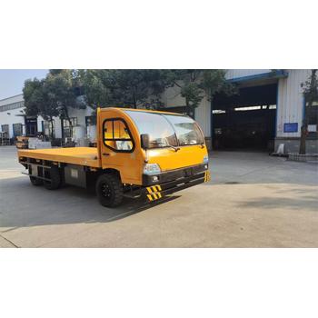 20噸電動平板貨車20噸載重的電動車廠區(qū)內(nèi)使用