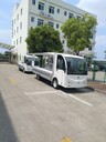 利凱電動貨箱車側(cè)面開門的電動載貨車