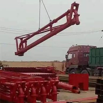 混凝土布料機手動布料機電動布料機澆地機布料桿
