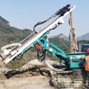 西班牙孔山重工KS500履帶式液壓取芯鉆機