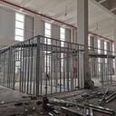 室內(nèi)閣樓二層擴建，樓頂鋼結(jié)構(gòu)二層搭建