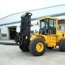 福建福FDM8200T叉車(chē)20噸重型越野叉車(chē)20噸叉車(chē)4輪驅(qū)動(dòng)叉車(chē)