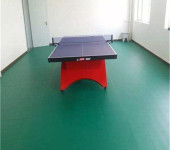 乒乓球室地板品牌,塑胶运动地板厂家